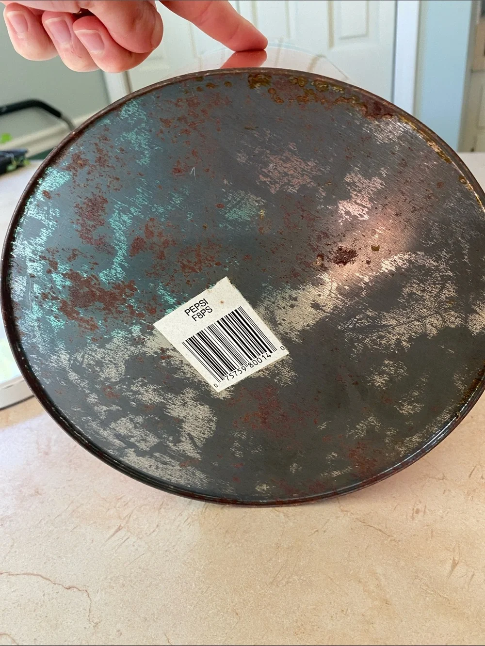 VINTAGE 1988 Pepsi Metal Tin